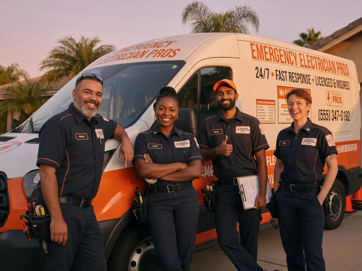 Emergency Electrician company in Iron City, TN